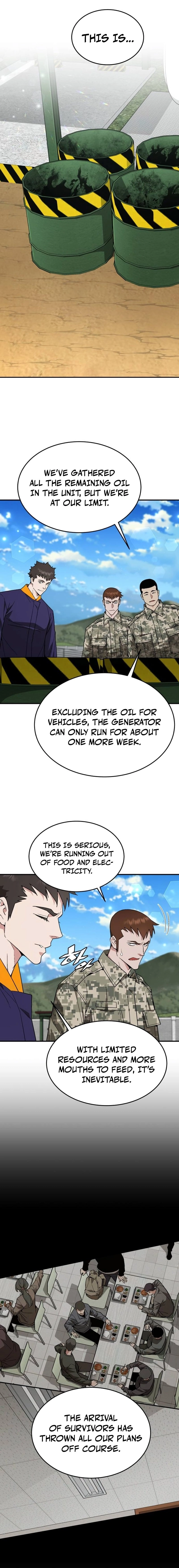 Apocalyptic Chef Awakening Chapter 28, page 13 of 17