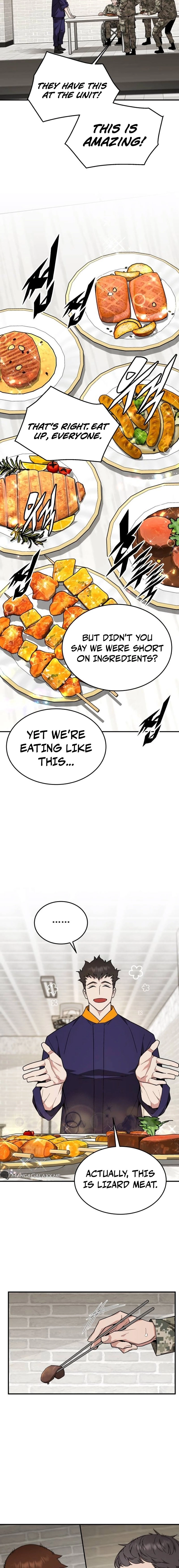 Apocalyptic Chef Awakening Chapter 28, page 15 of 17