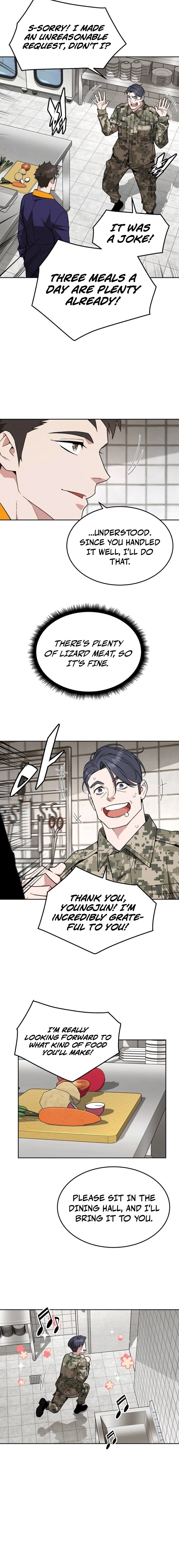 Apocalyptic Chef Awakening Chapter 28, page 6 of 17