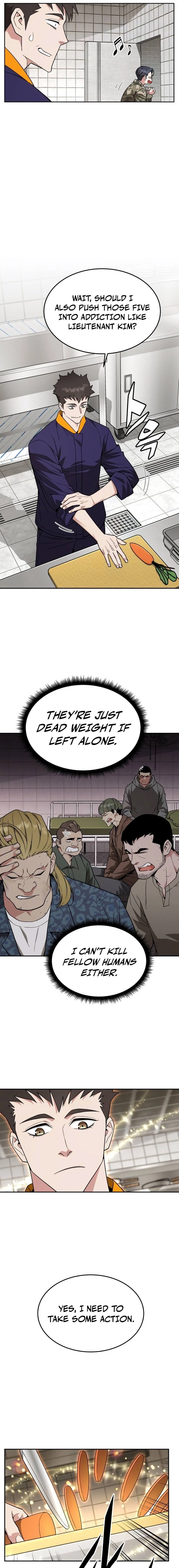 Apocalyptic Chef Awakening Chapter 28, page 7 of 17