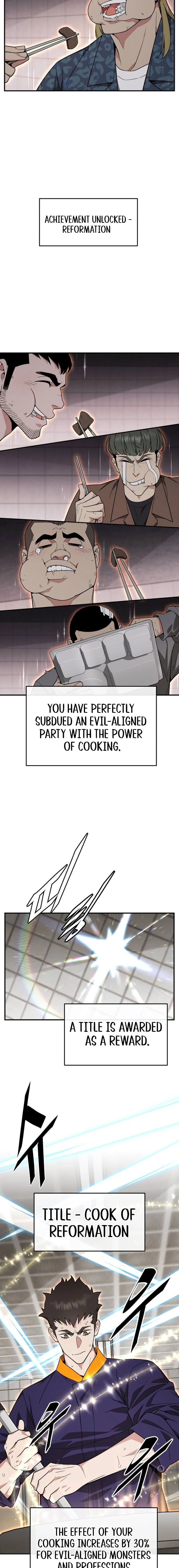 Apocalyptic Chef Awakening Chapter 28, page 9 of 17