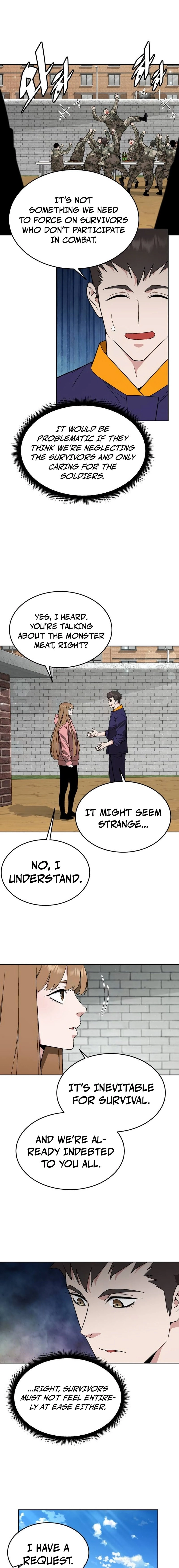 Apocalyptic Chef Awakening Chapter 29, page 11 of 16