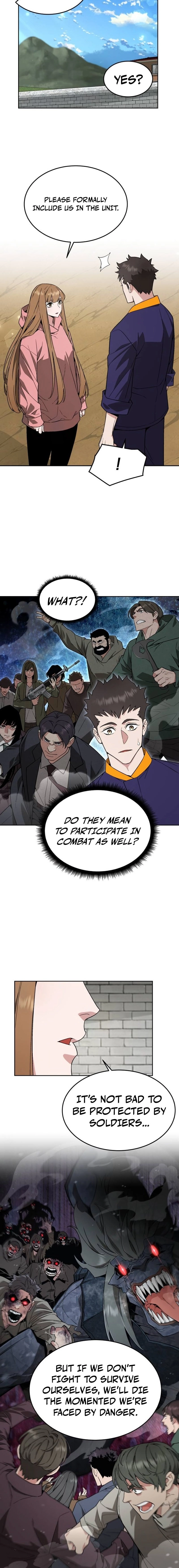 Apocalyptic Chef Awakening Chapter 29, page 12 of 16