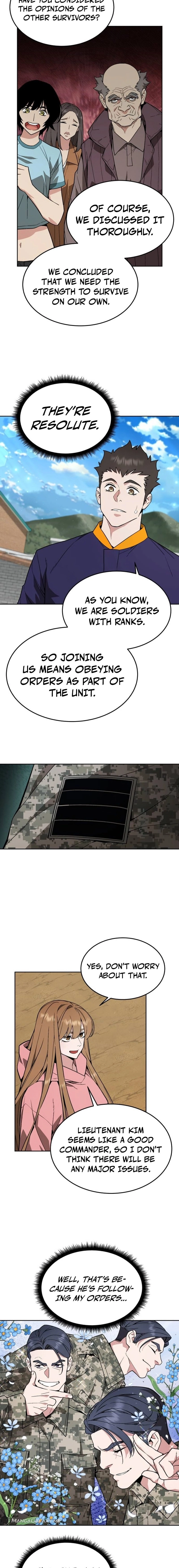 Apocalyptic Chef Awakening Chapter 29, page 14 of 16