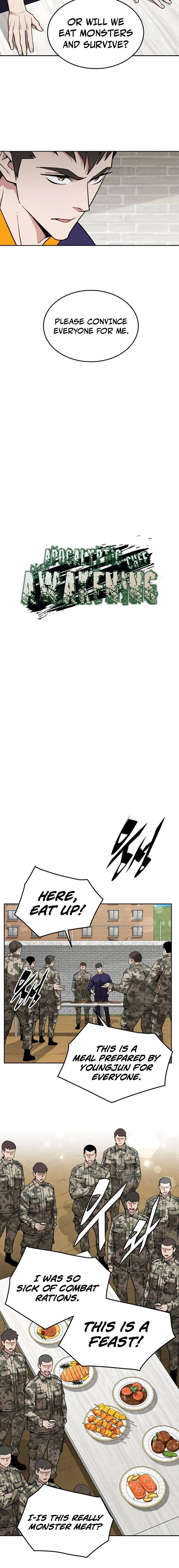 Apocalyptic Chef Awakening Chapter 29, page 6 of 16