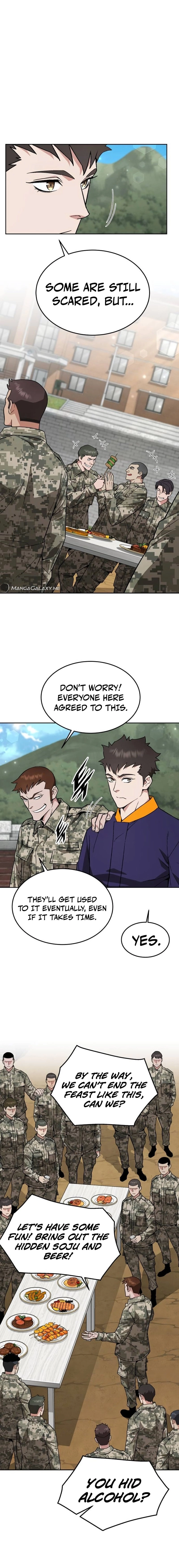 Apocalyptic Chef Awakening Chapter 29, page 8 of 16