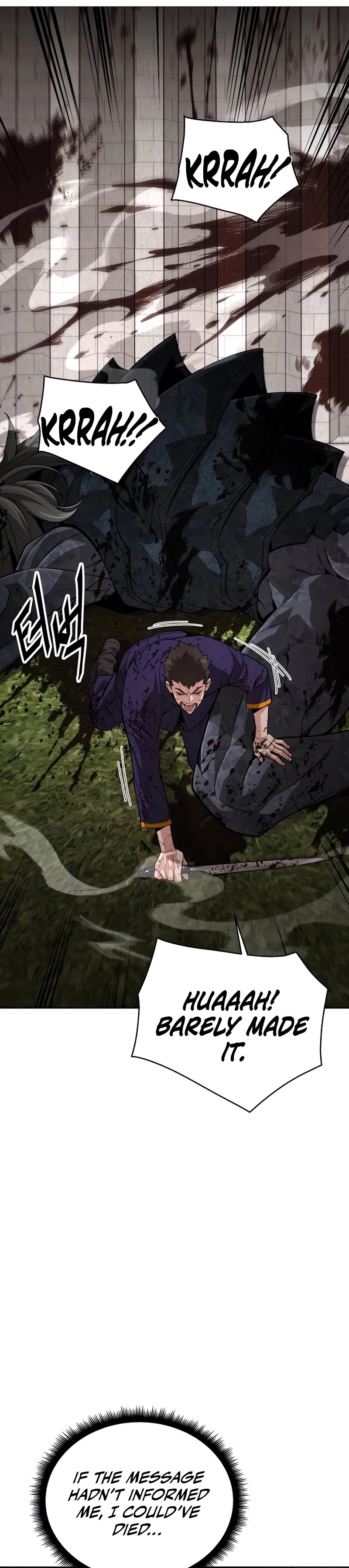 Apocalyptic Chef Awakening Chapter 3, page 13 of 41