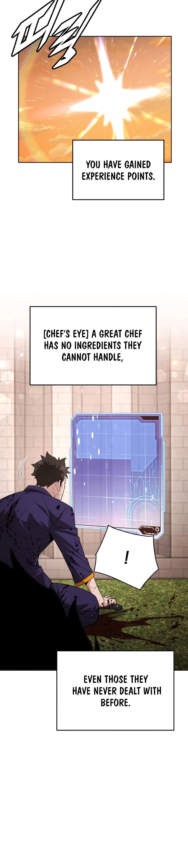Apocalyptic Chef Awakening Chapter 3, page 16 of 41