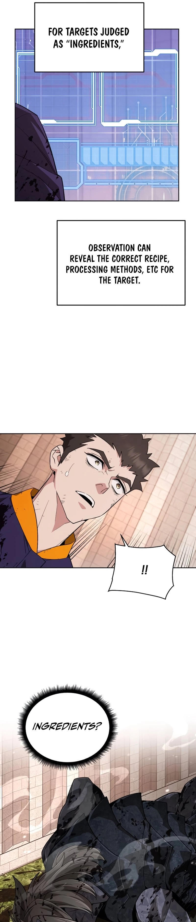 Apocalyptic Chef Awakening Chapter 3, page 17 of 41