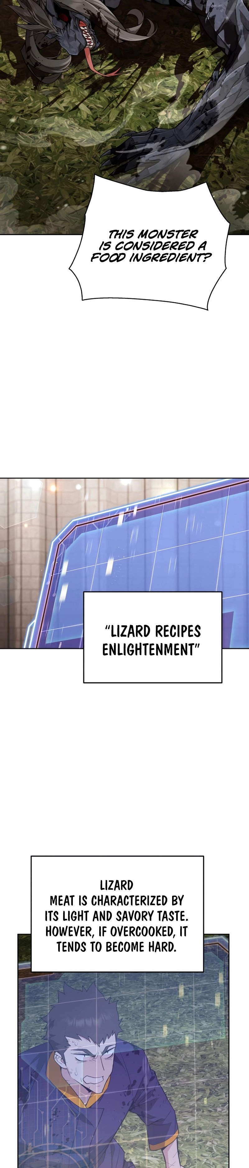 Apocalyptic Chef Awakening Chapter 3, page 18 of 41