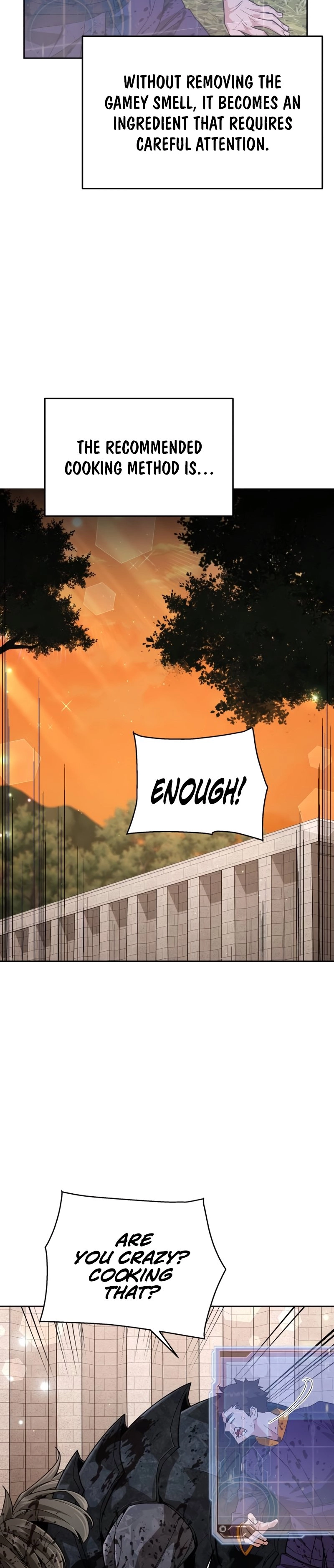 Apocalyptic Chef Awakening Chapter 3, page 19 of 41