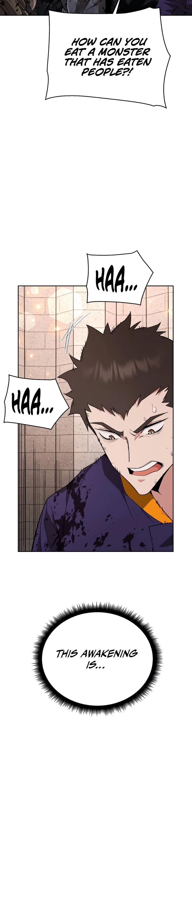 Apocalyptic Chef Awakening Chapter 3, page 20 of 41