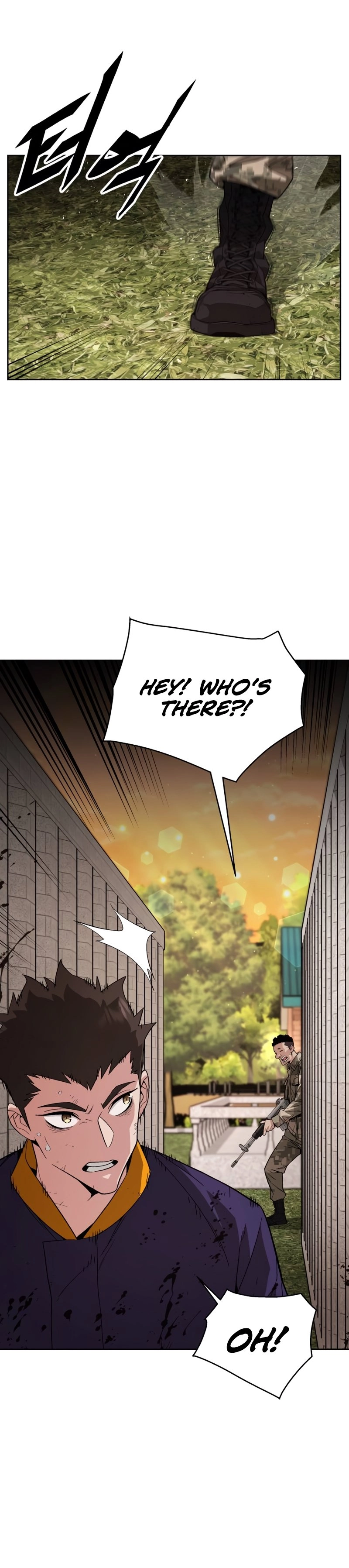 Apocalyptic Chef Awakening Chapter 3, page 21 of 41