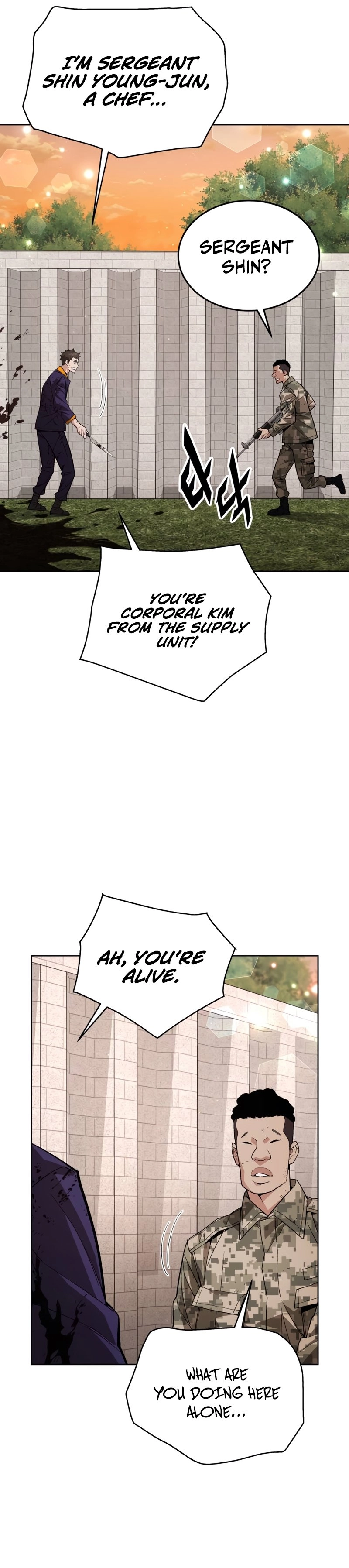 Apocalyptic Chef Awakening Chapter 3, page 22 of 41