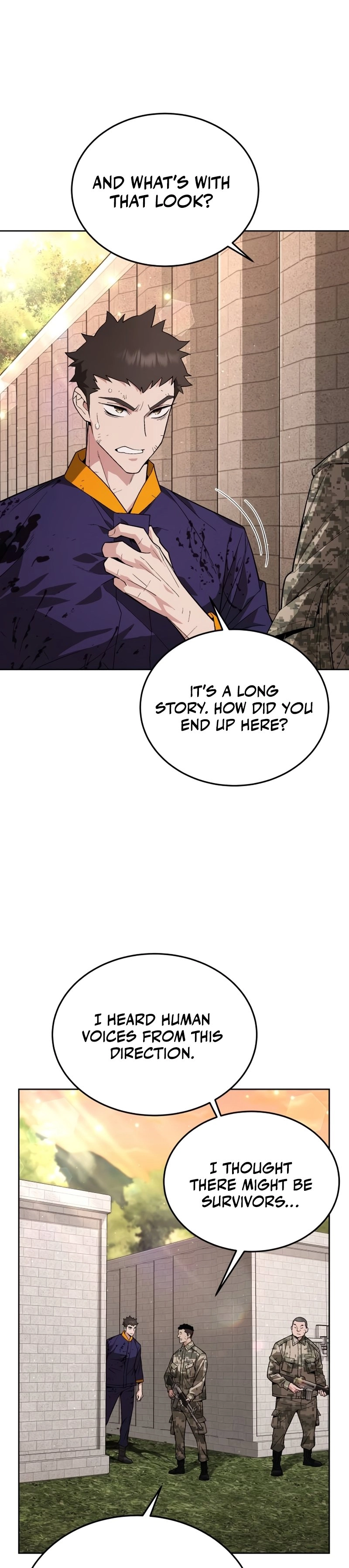 Apocalyptic Chef Awakening Chapter 3, page 23 of 41