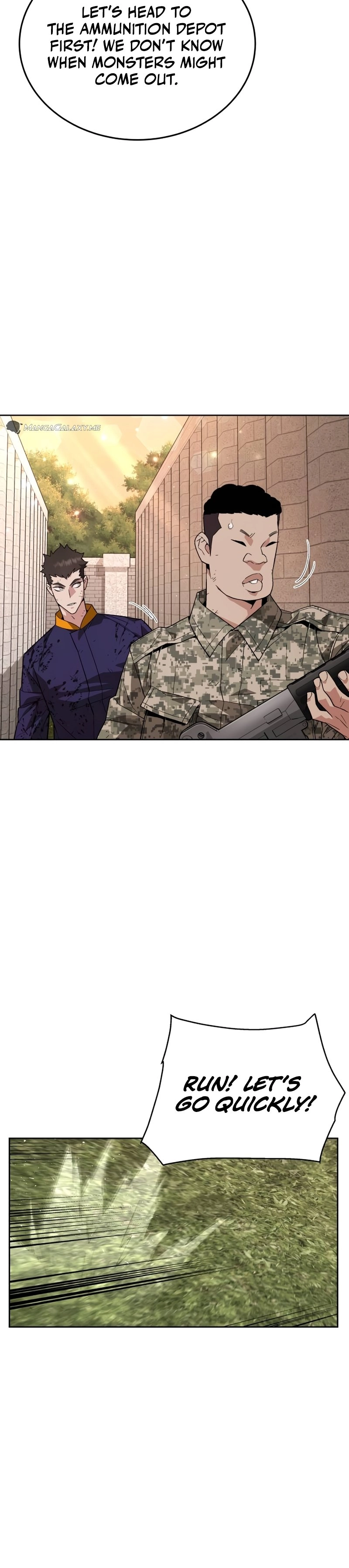 Apocalyptic Chef Awakening Chapter 3, page 24 of 41