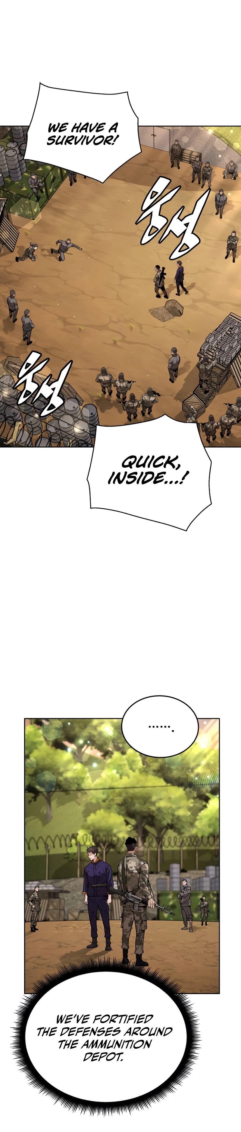 Apocalyptic Chef Awakening Chapter 3, page 28 of 41