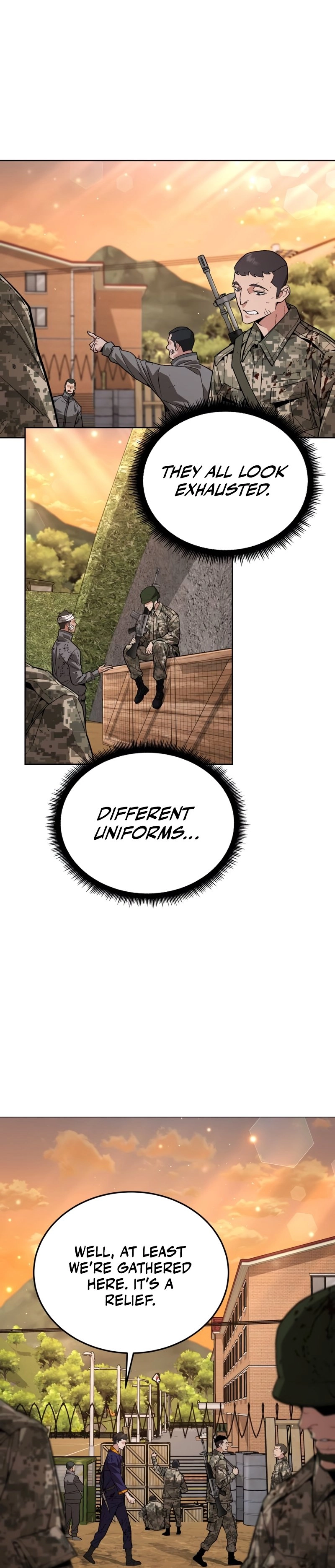 Apocalyptic Chef Awakening Chapter 3, page 29 of 41