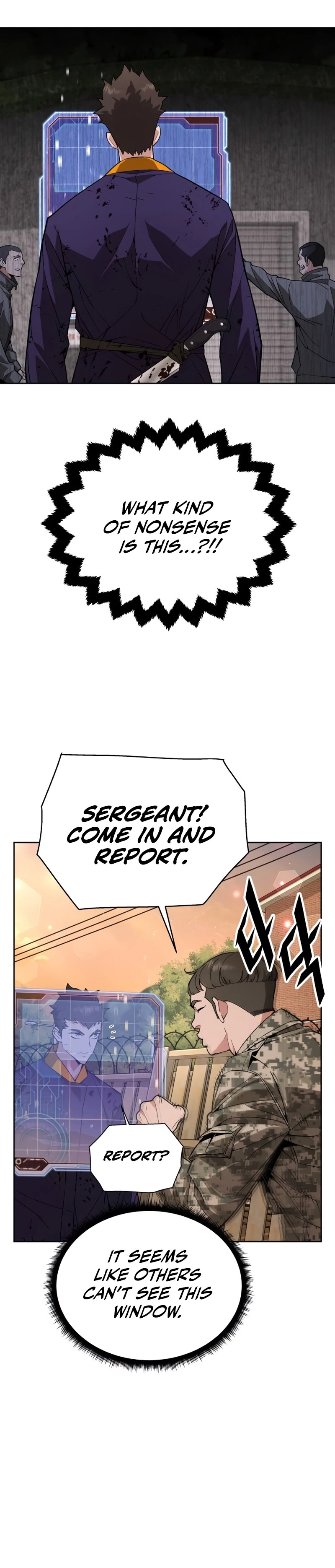 Apocalyptic Chef Awakening Chapter 3, page 32 of 41
