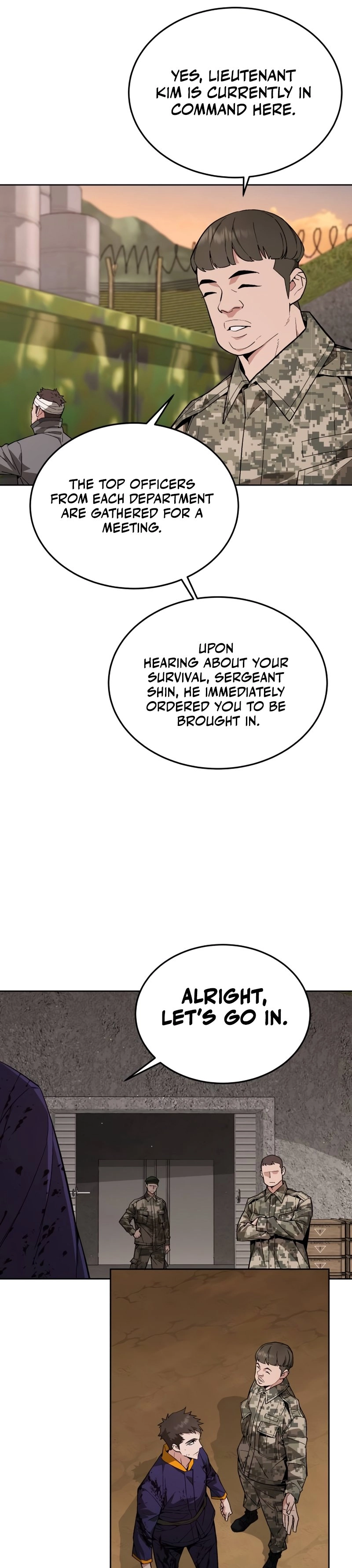 Apocalyptic Chef Awakening Chapter 3, page 33 of 41