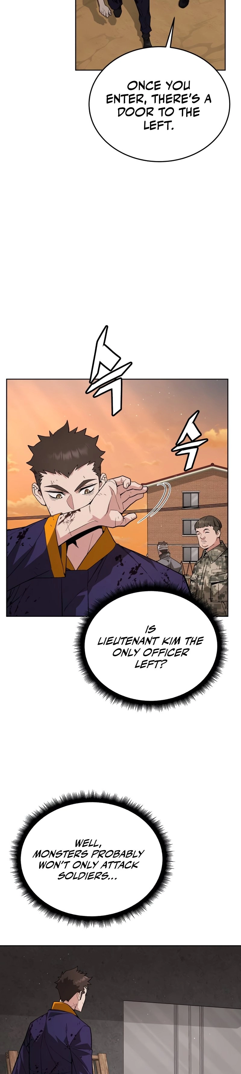 Apocalyptic Chef Awakening Chapter 3, page 34 of 41