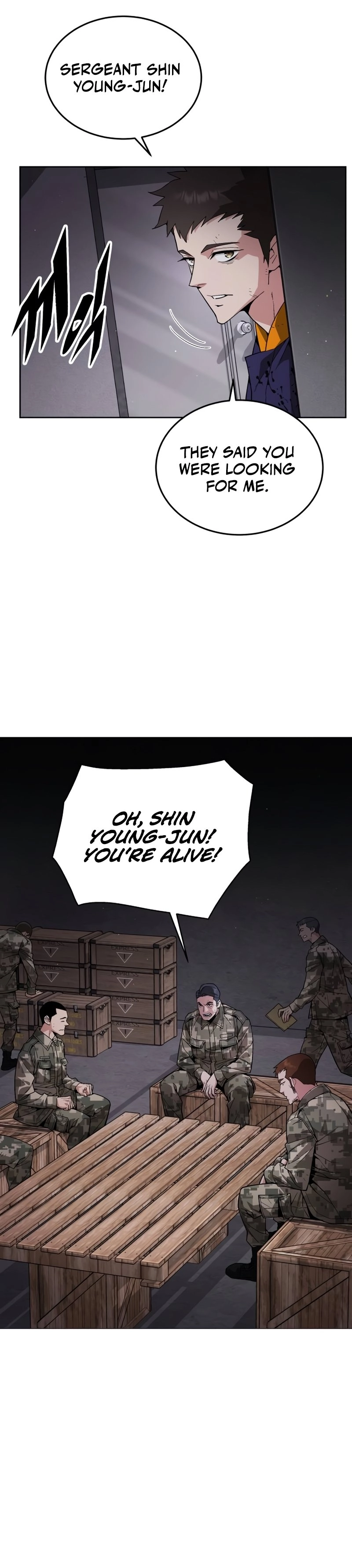 Apocalyptic Chef Awakening Chapter 3, page 36 of 41