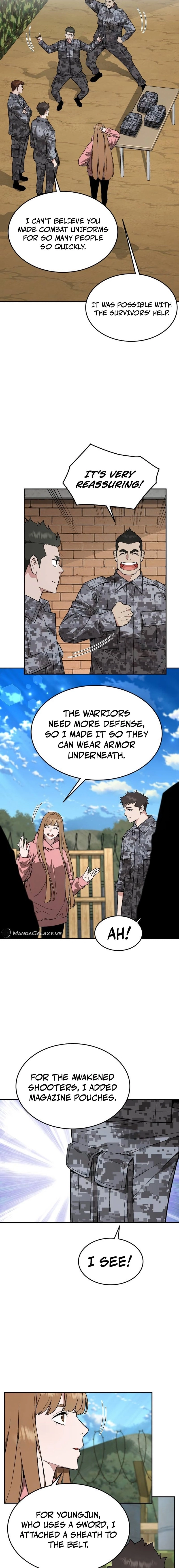 Apocalyptic Chef Awakening Chapter 30, page 10 of 19