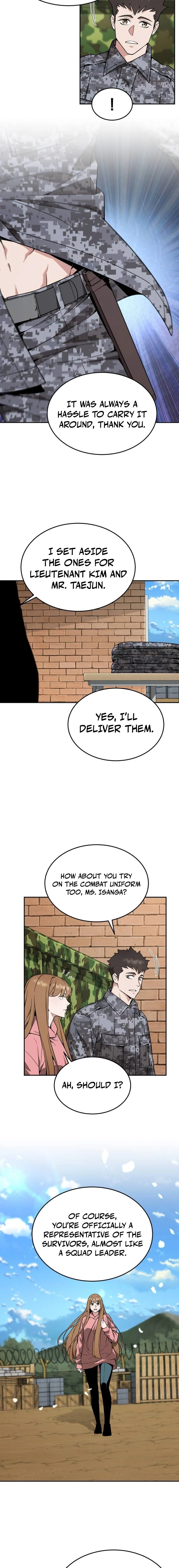 Apocalyptic Chef Awakening Chapter 30, page 11 of 19