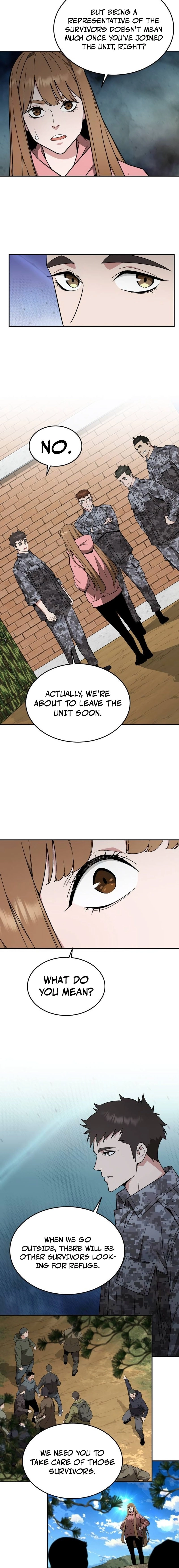 Apocalyptic Chef Awakening Chapter 30, page 12 of 19