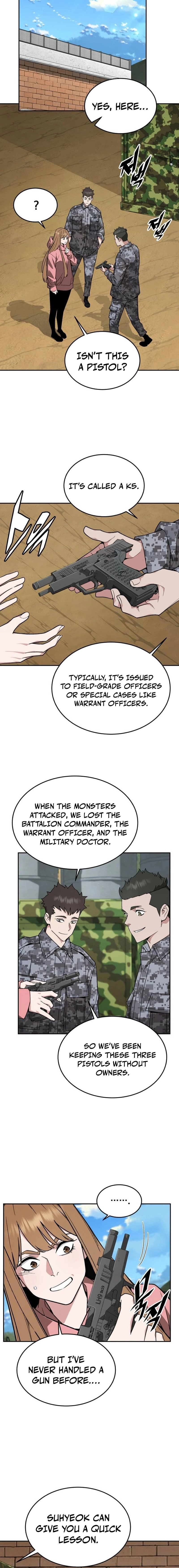 Apocalyptic Chef Awakening Chapter 30, page 14 of 19
