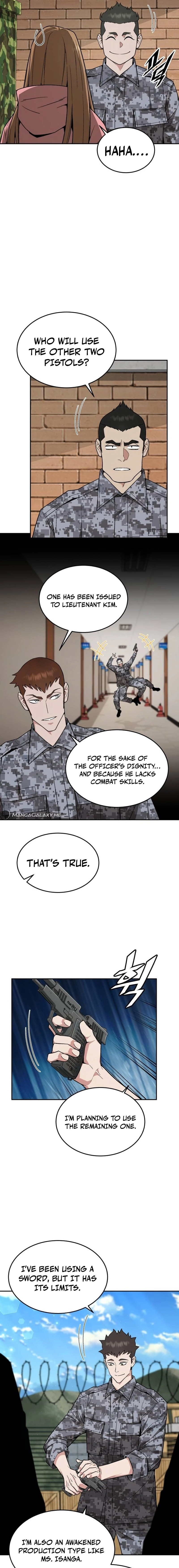 Apocalyptic Chef Awakening Chapter 30, page 15 of 19