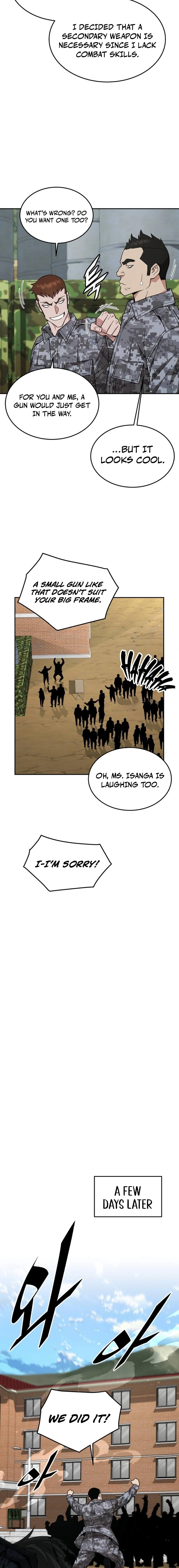 Apocalyptic Chef Awakening Chapter 30, page 16 of 19