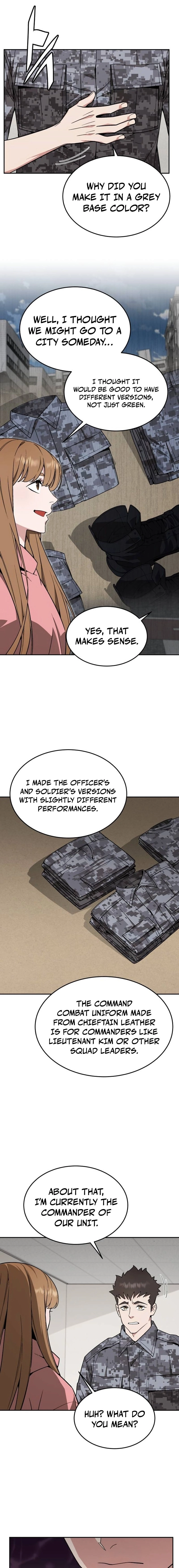 Apocalyptic Chef Awakening Chapter 30, page 7 of 19