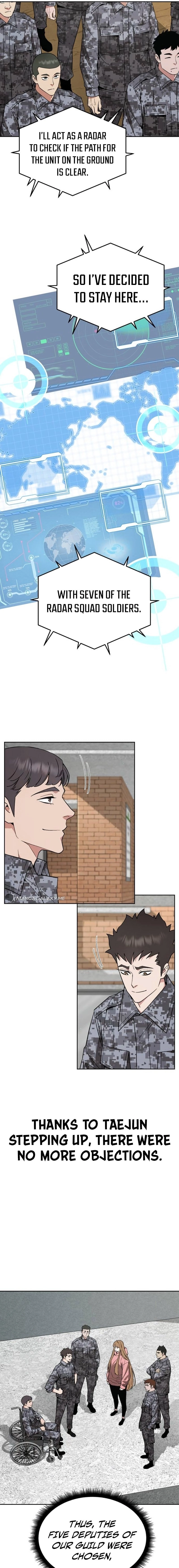 Apocalyptic Chef Awakening Chapter 31, page 12 of 18