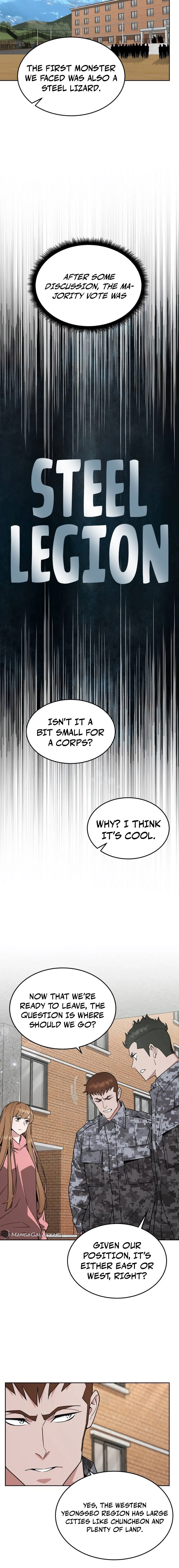 Apocalyptic Chef Awakening Chapter 31, page 14 of 18