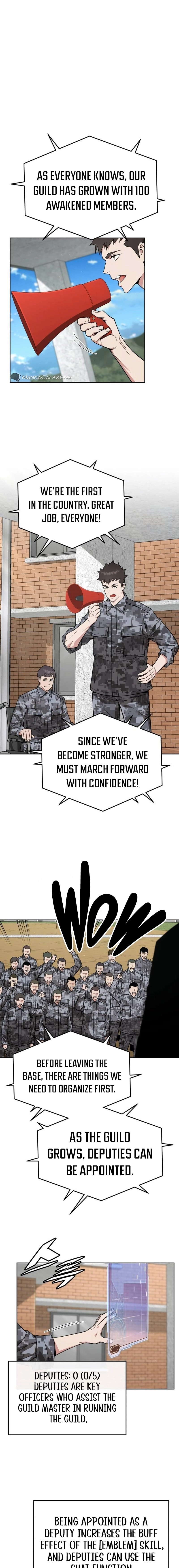 Apocalyptic Chef Awakening Chapter 31, page 5 of 18