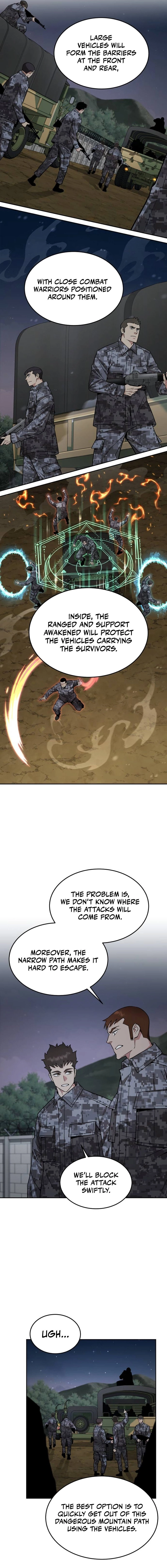 Apocalyptic Chef Awakening Chapter 32, page 9 of 18