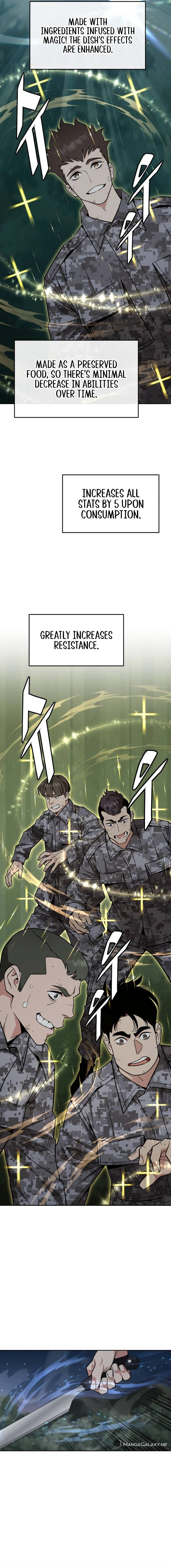 Apocalyptic Chef Awakening Chapter 33, page 15 of 16