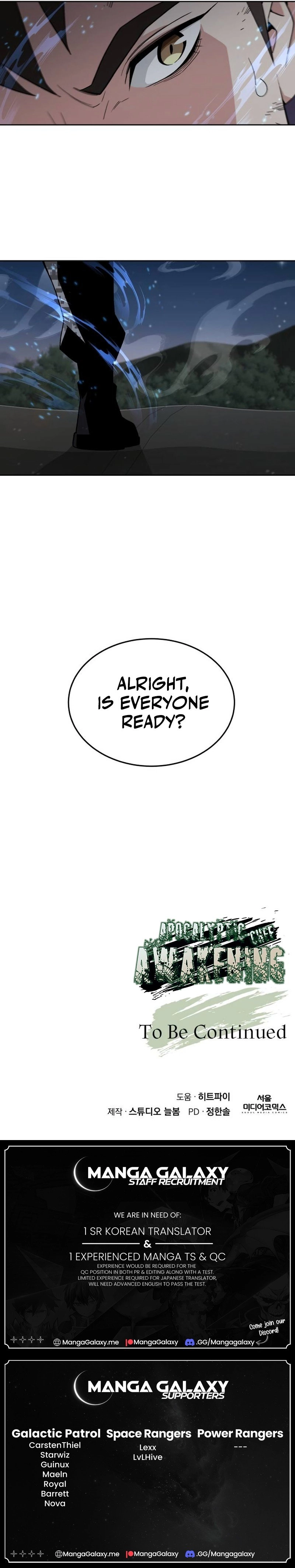 Apocalyptic Chef Awakening Chapter 33, page 16 of 16