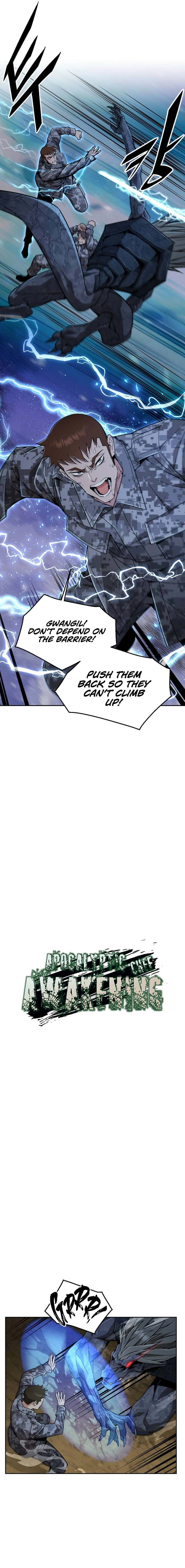 Apocalyptic Chef Awakening Chapter 33, page 6 of 16