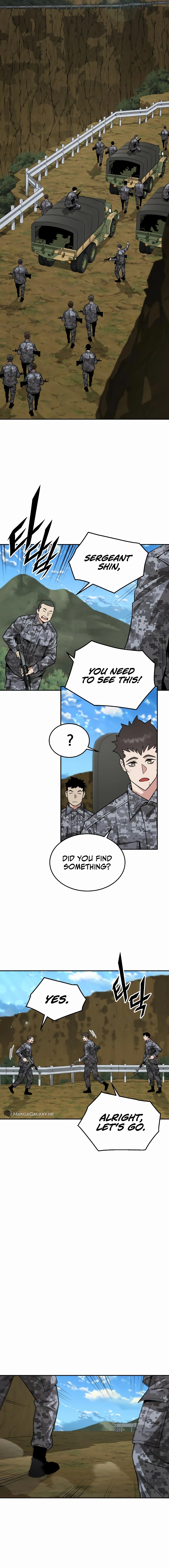 Apocalyptic Chef Awakening Chapter 35, page 10 of 16