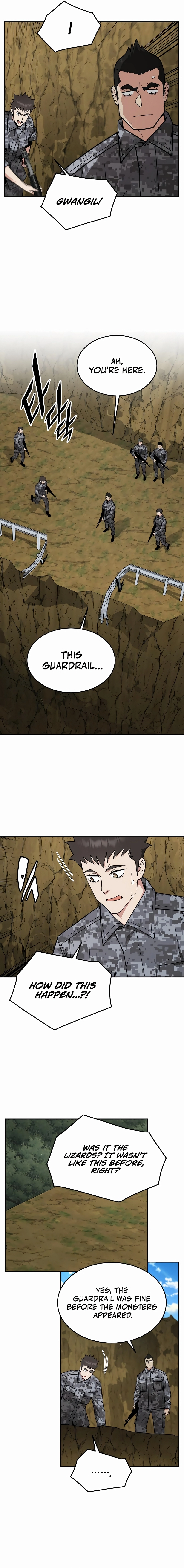 Apocalyptic Chef Awakening Chapter 35, page 11 of 16