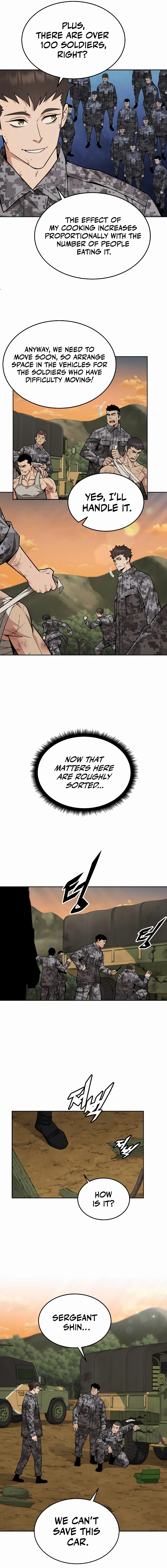 Apocalyptic Chef Awakening Chapter 35, page 5 of 16
