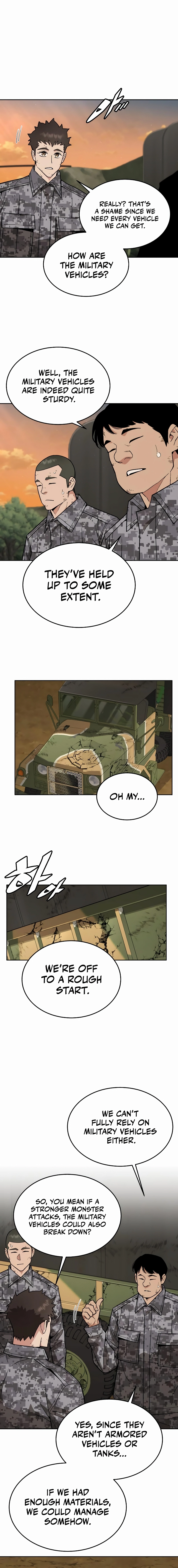 Apocalyptic Chef Awakening Chapter 35, page 6 of 16