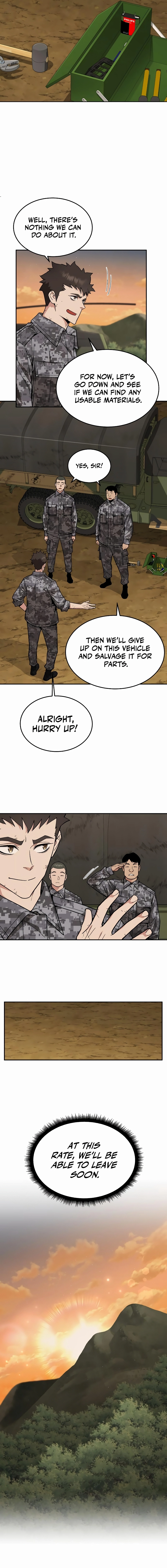 Apocalyptic Chef Awakening Chapter 35, page 7 of 16
