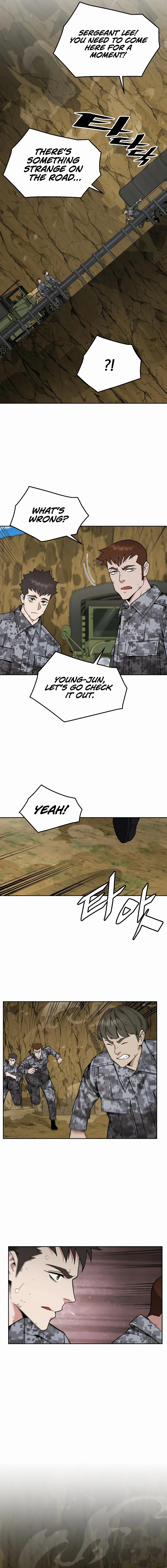 Apocalyptic Chef Awakening Chapter 36, page 11 of 17