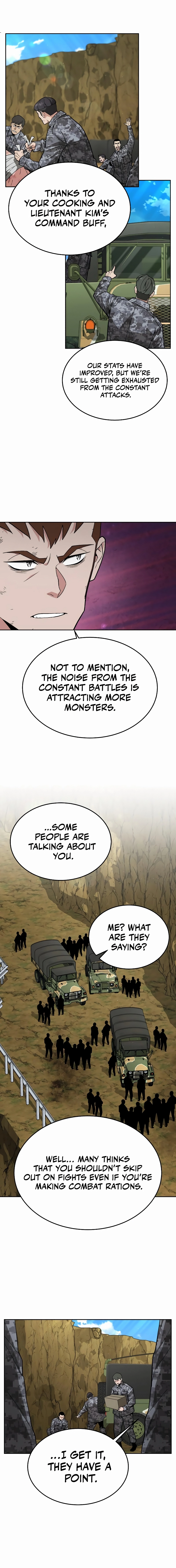 Apocalyptic Chef Awakening Chapter 36, page 9 of 17