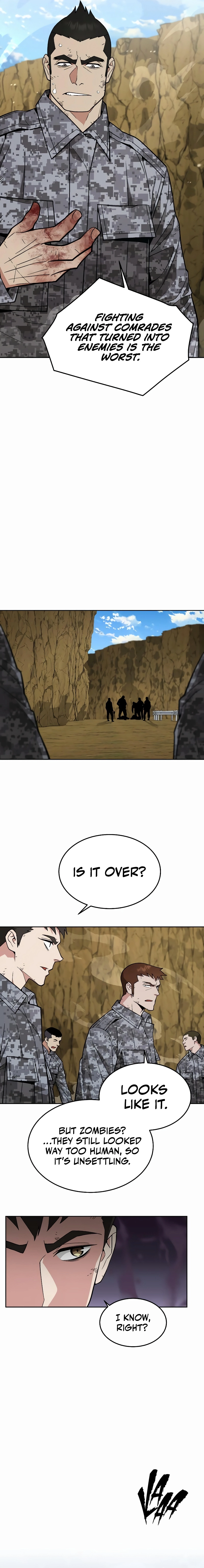 Apocalyptic Chef Awakening Chapter 37, page 10 of 16