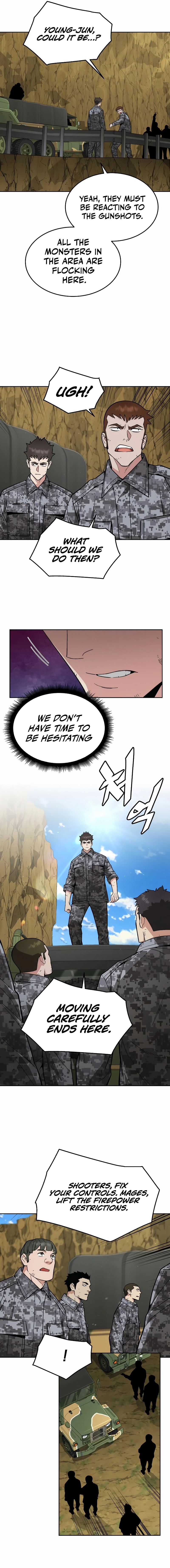 Apocalyptic Chef Awakening Chapter 37, page 12 of 16