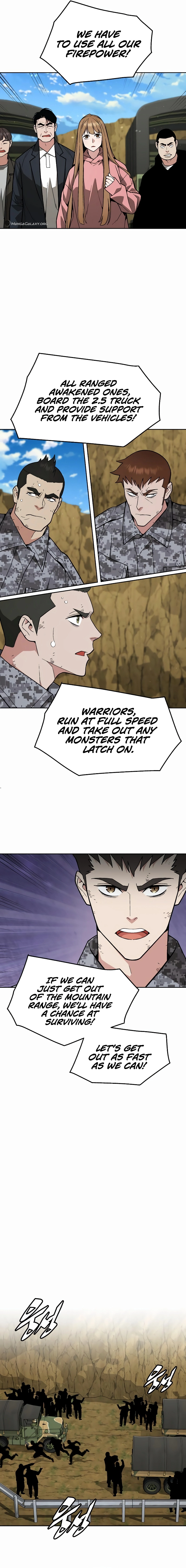 Apocalyptic Chef Awakening Chapter 37, page 13 of 16